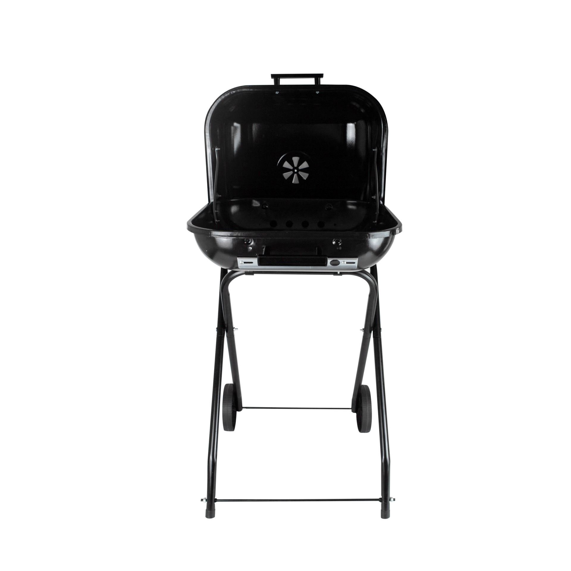 Parrilla Merci Hogar Tapa Negra BBQBLK3-HE