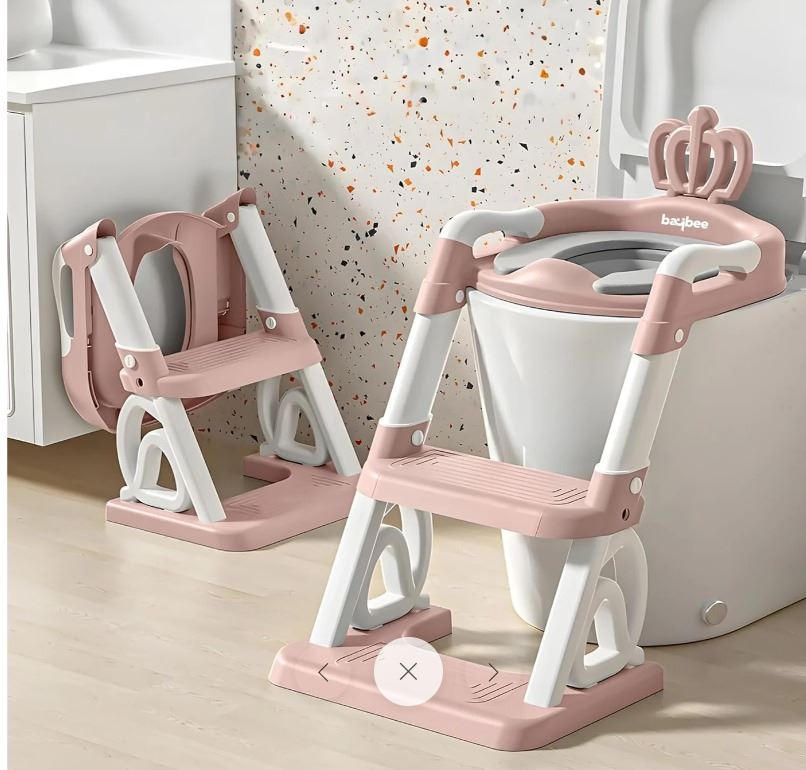 Asiento De Entrenamiento Para Niños con Escalera