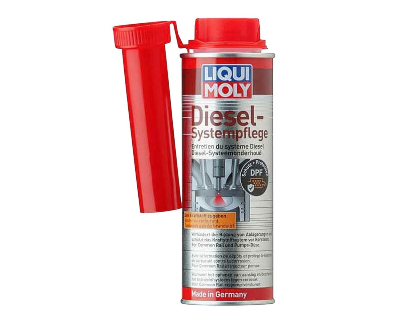LIQUI MOLY DIÉSEL SYSTEMPFLEGE  Aditivo de Mantenimiento para Motores Diésel