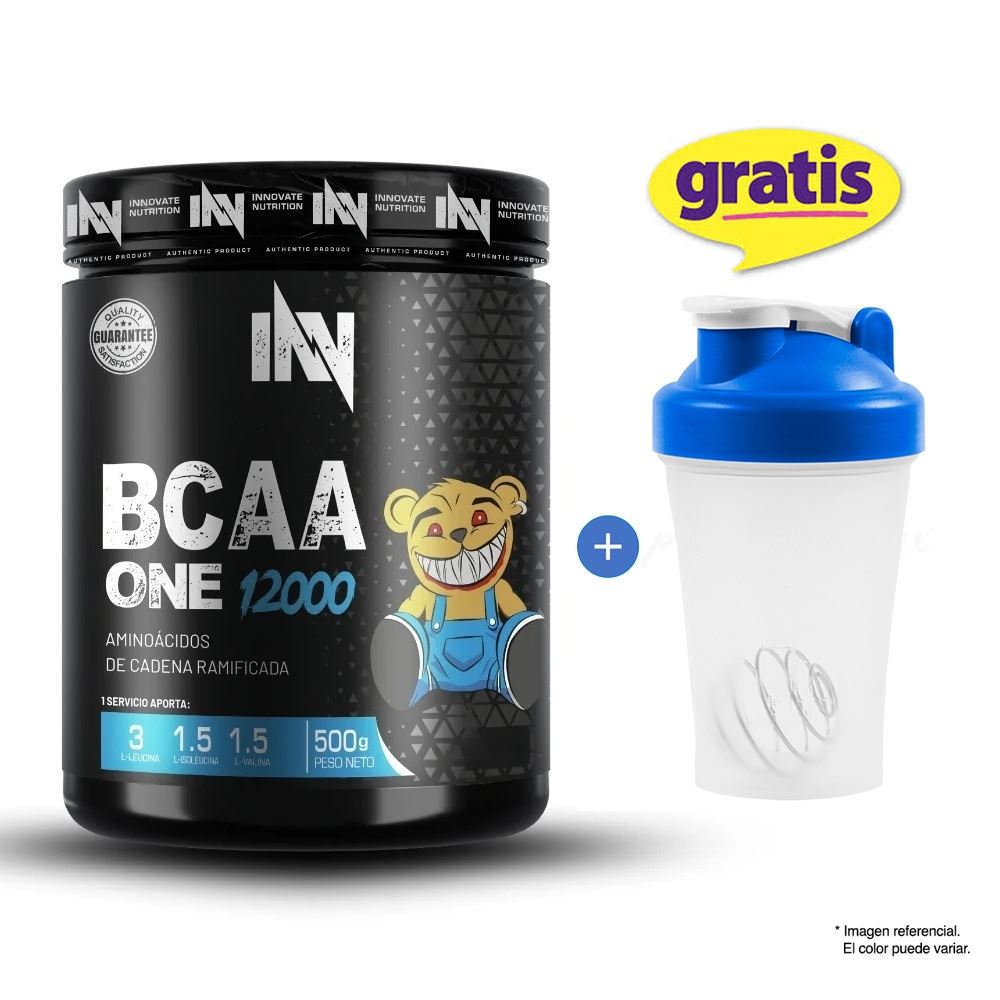 BCAA ONE 12000 AMINOÁCIDO INN INNOVATION NUTRITION 500GR FRUIT PUNCH