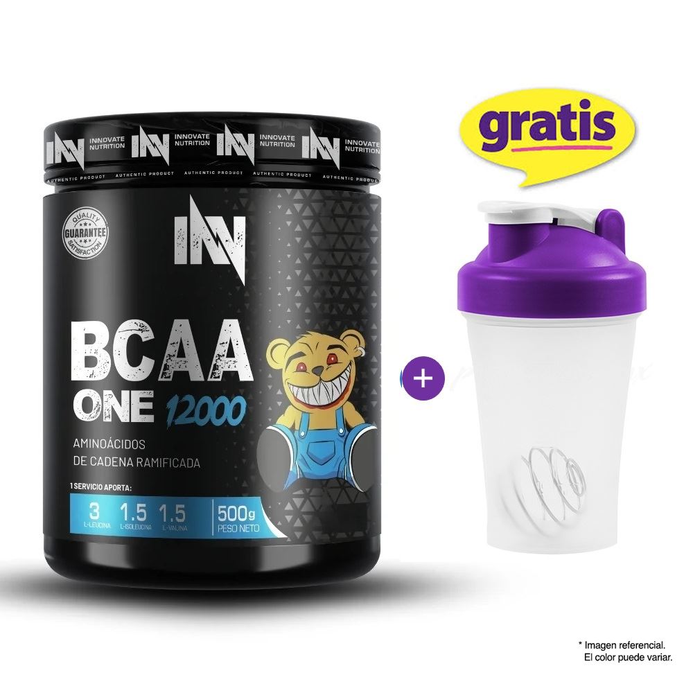 BCAA ONE 12000 AMINOÁCIDO INN INNOVATION NUTRITION 500GR NARANJA
