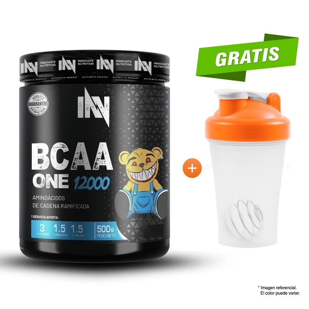 BCAA ONE 12000 500GR INN FRUIT PUNCH - 50 SERVICIOS