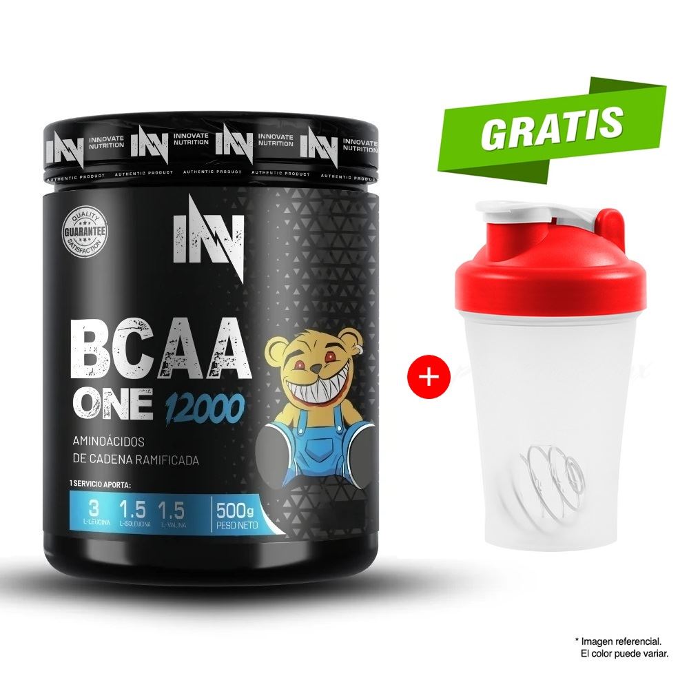 BCAA ONE 12000 500GR INNOVATION NUTRITION NARANJA