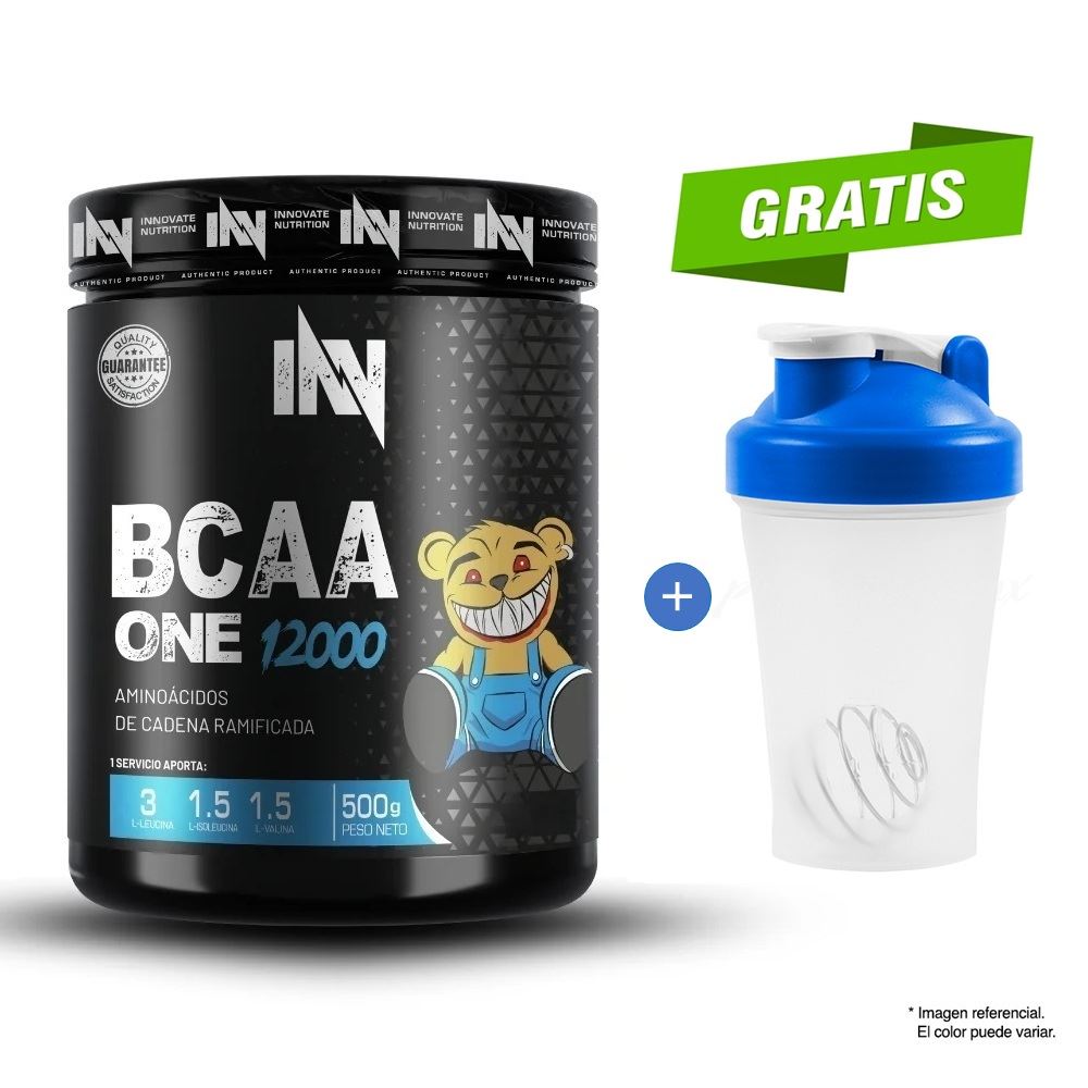 BCAA ONE 12000 500GR INNOVATION NUTRITION FRUIT PUNCH