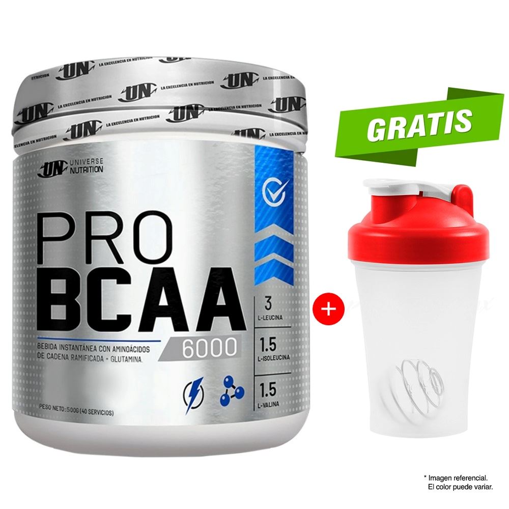 PRO BCAA 6000 500GR UNIVERSE NUTRITION CITRUS PUNCH