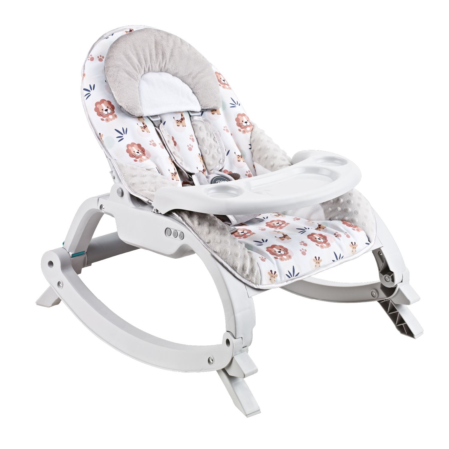 Silla baby bouncer mecedora baby cam beige
