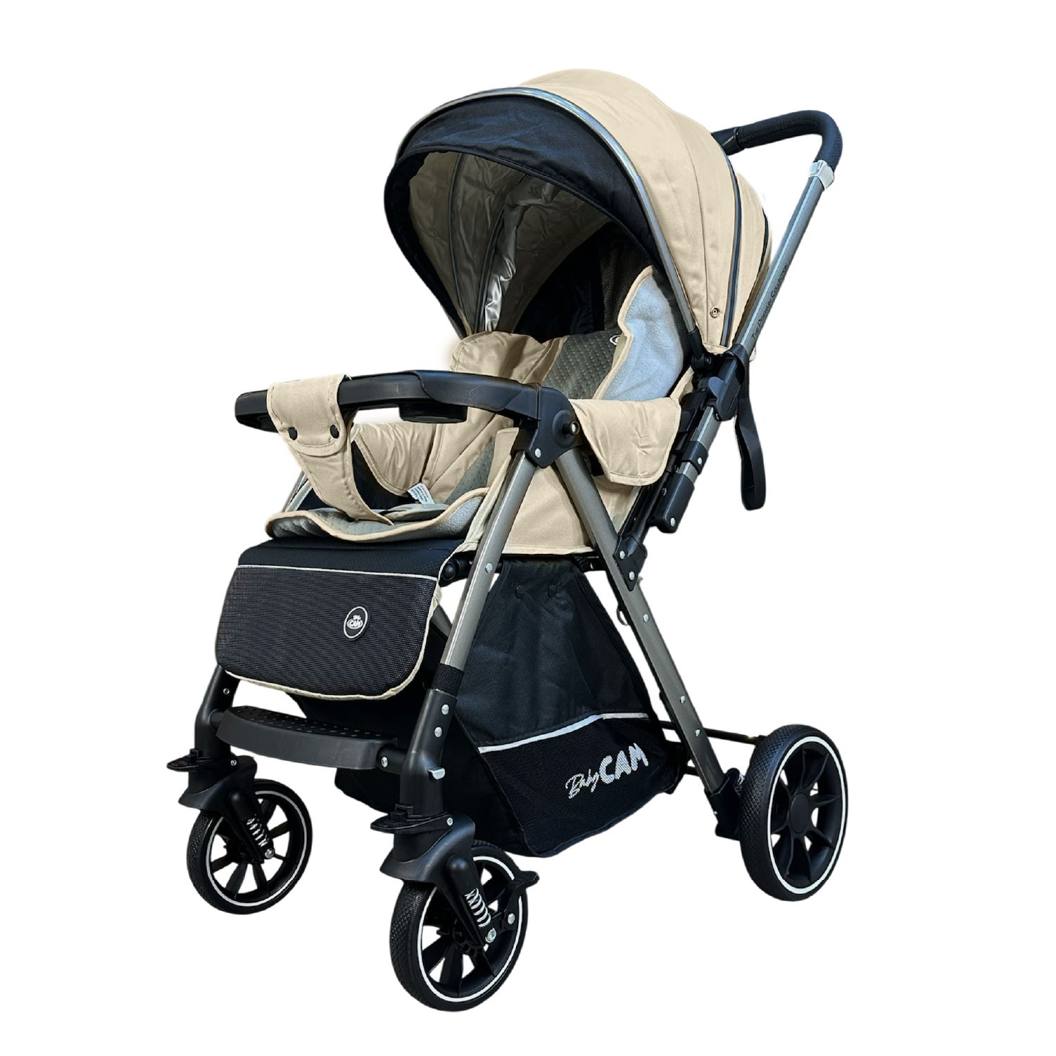 Coche paseo beverly baby cam beige