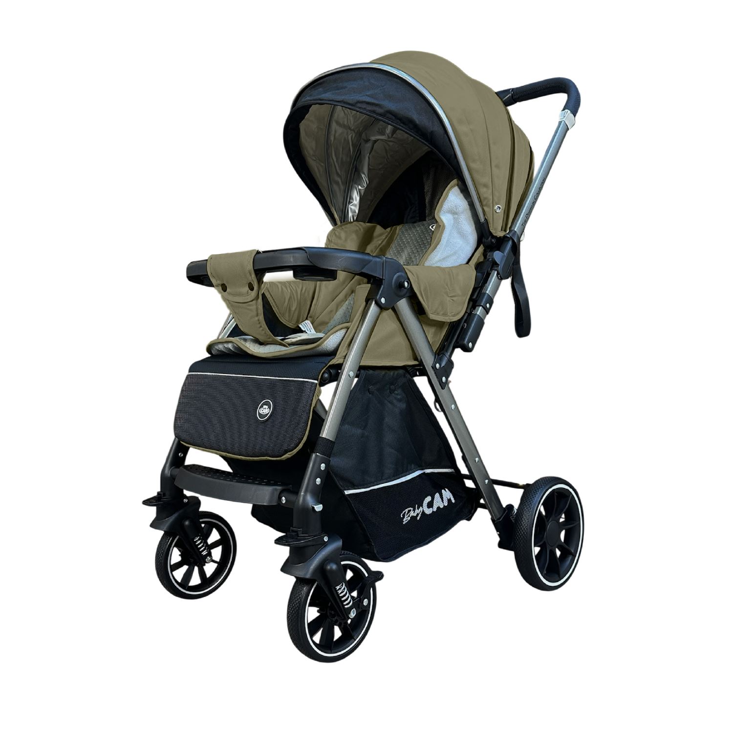 Coche paseo beverly baby cam verde