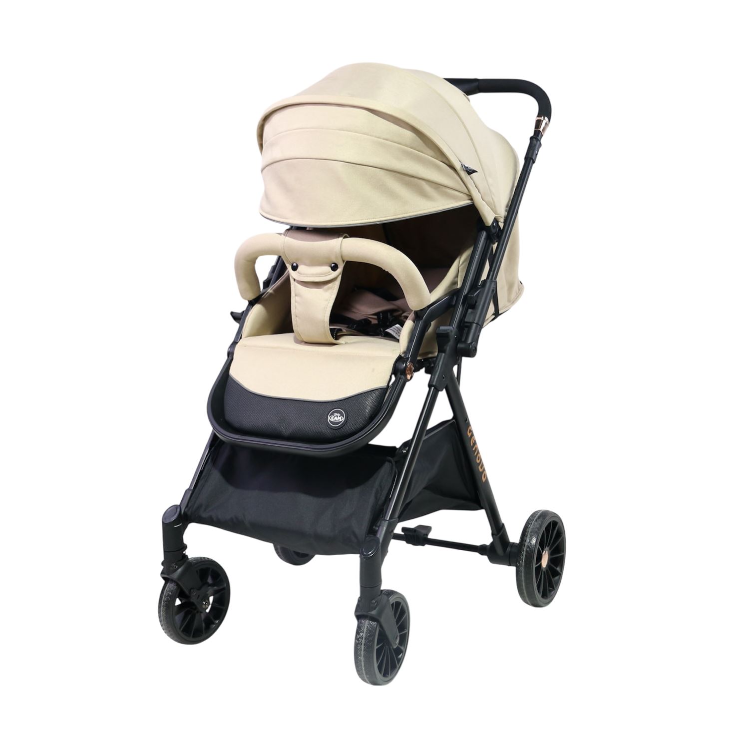 Coche paseo genova baby cam beige