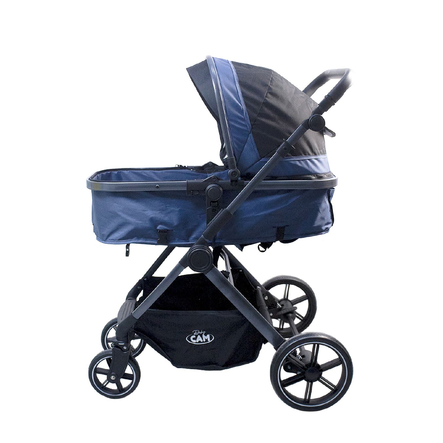 Coche moisés londres baby cam azul