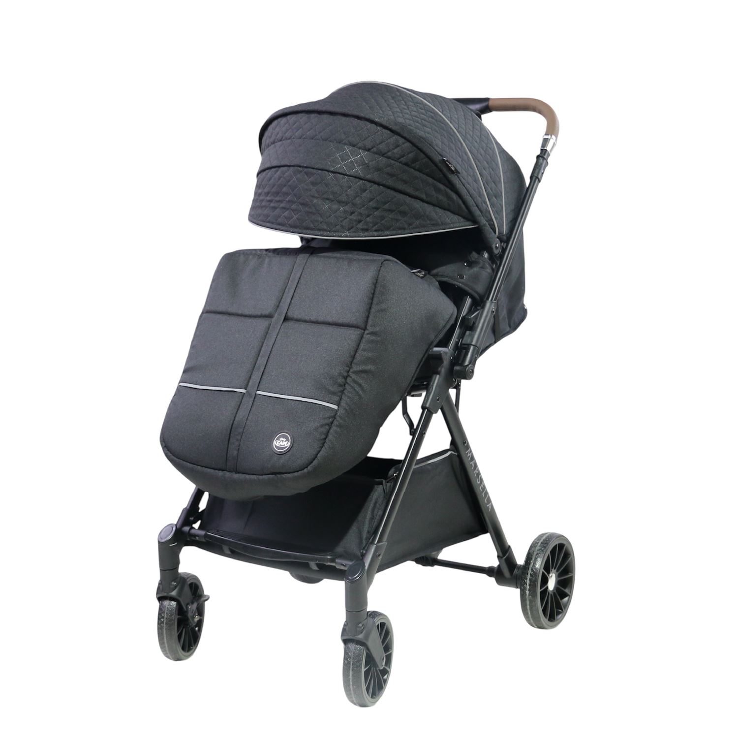 Coche maleta marsella baby cam negr