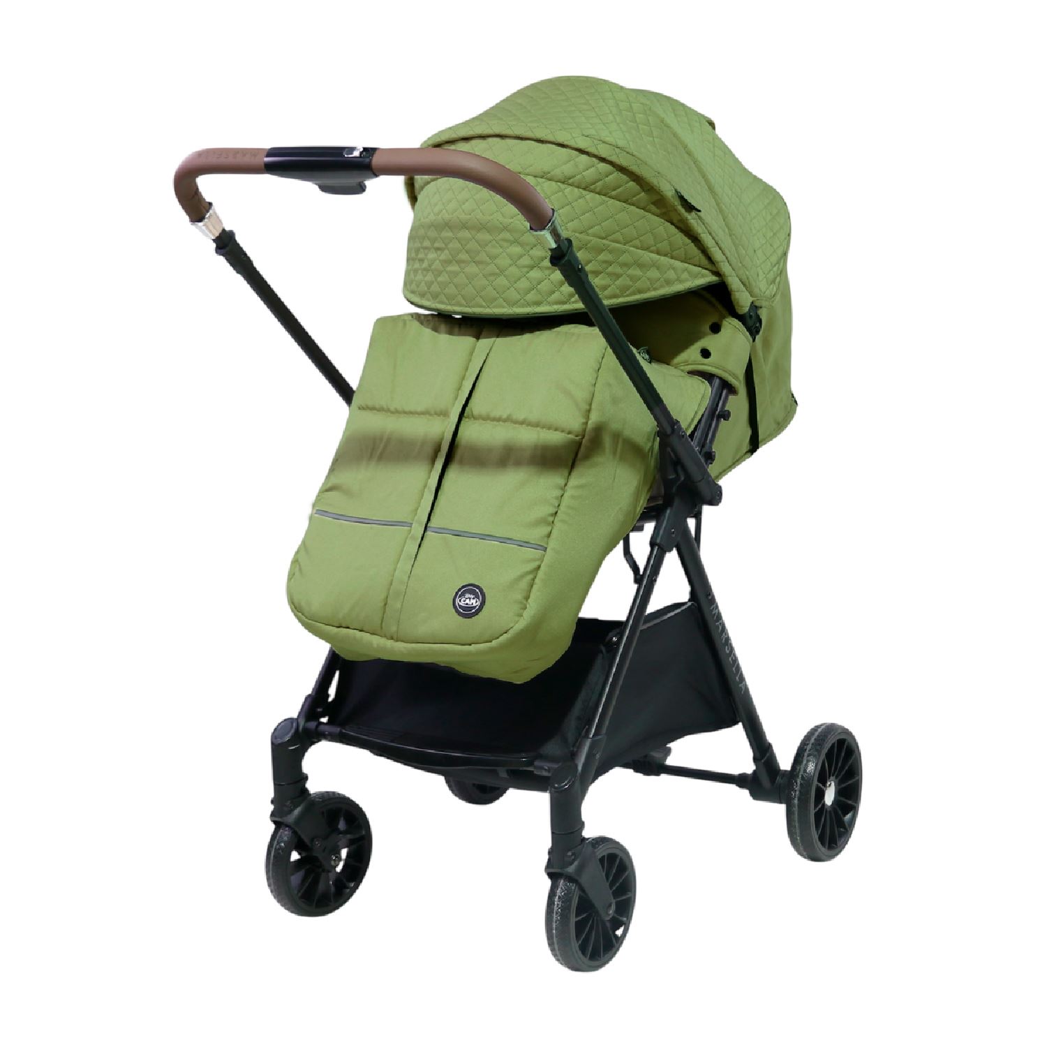 Coche maleta marsella baby cam verde