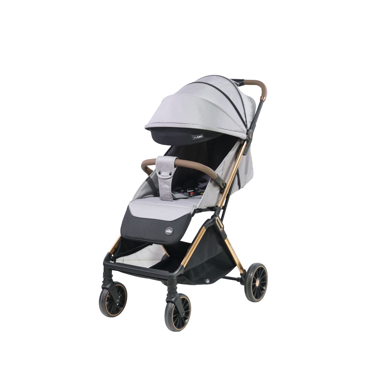 Coche maleta denver baby cam gris