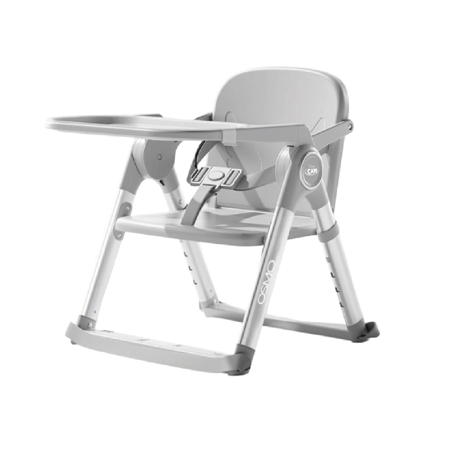 Silla de comer osmo baby cam gris