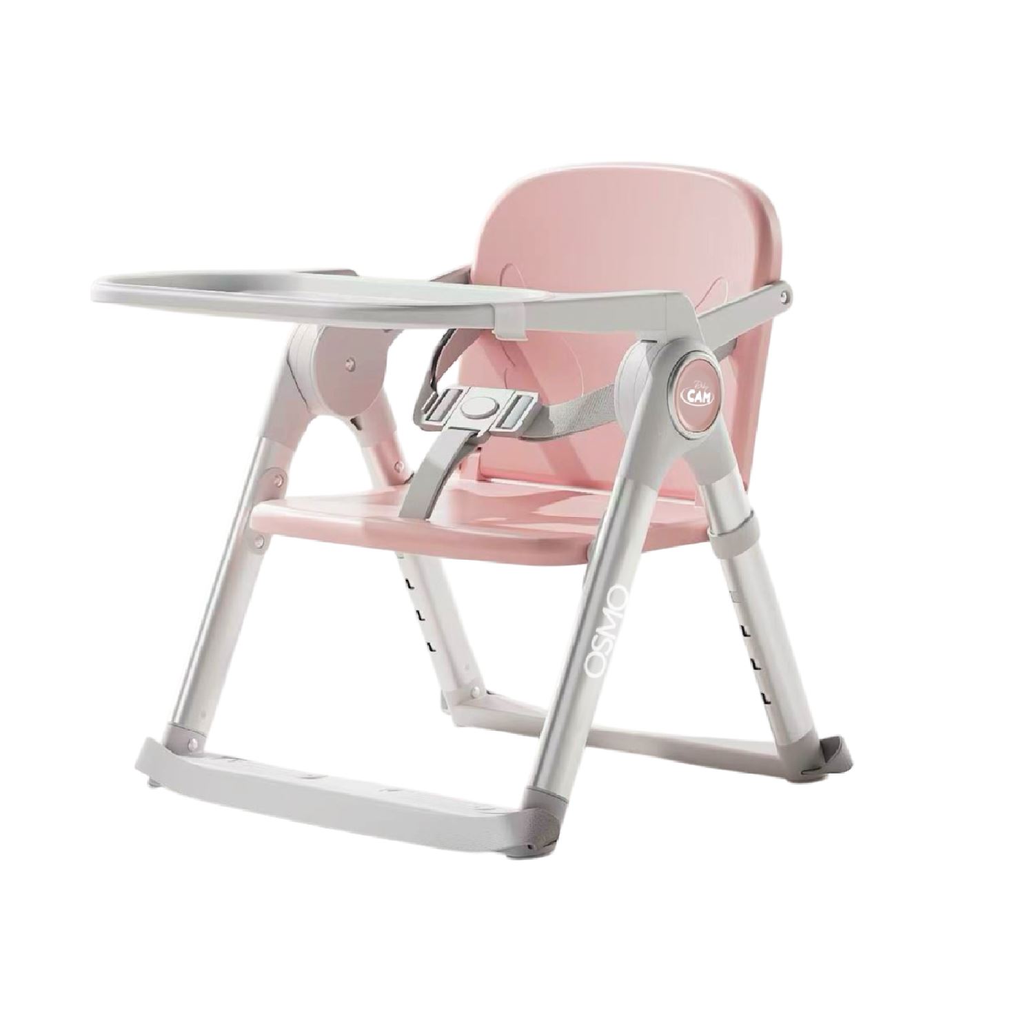 Silla de comer osmo baby cam rosado