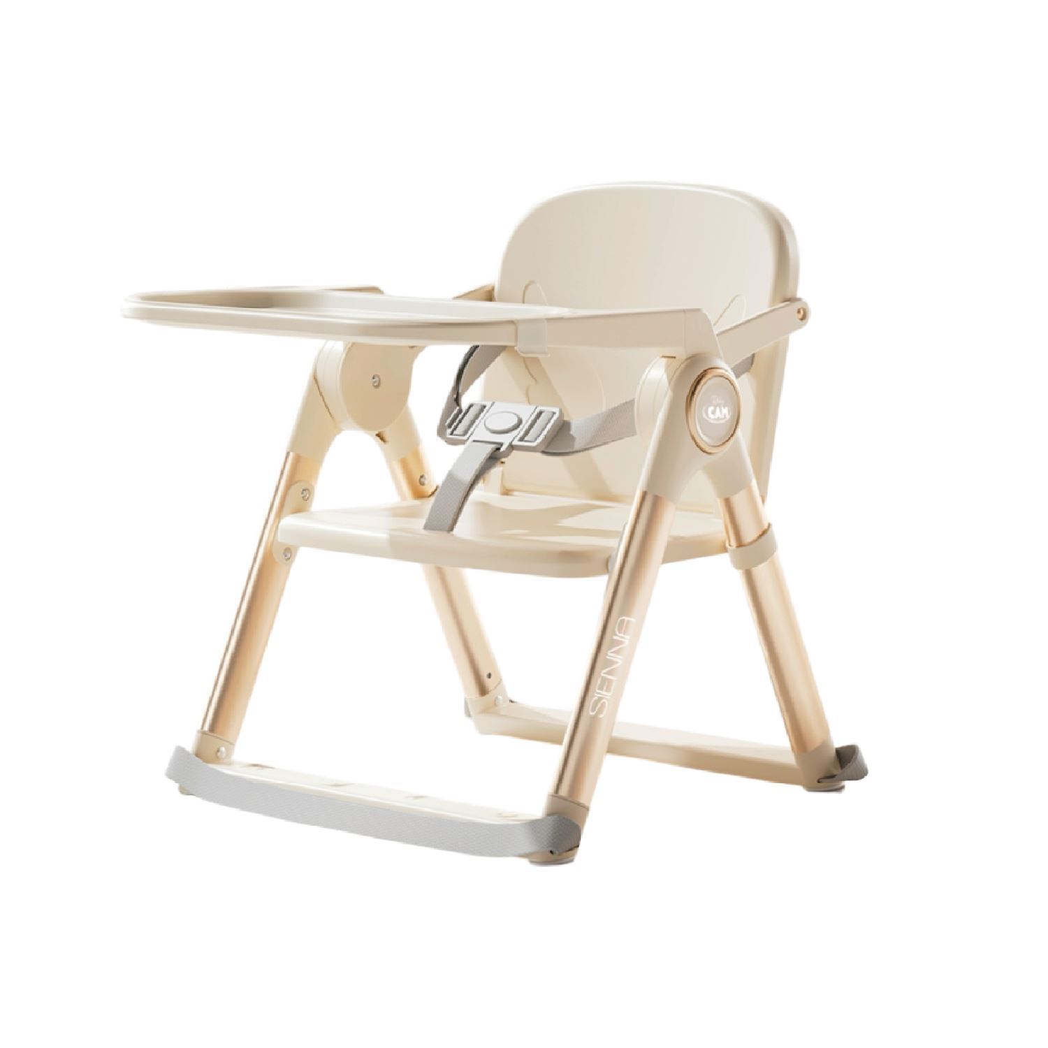 Silla de comer sienna baby cam beige