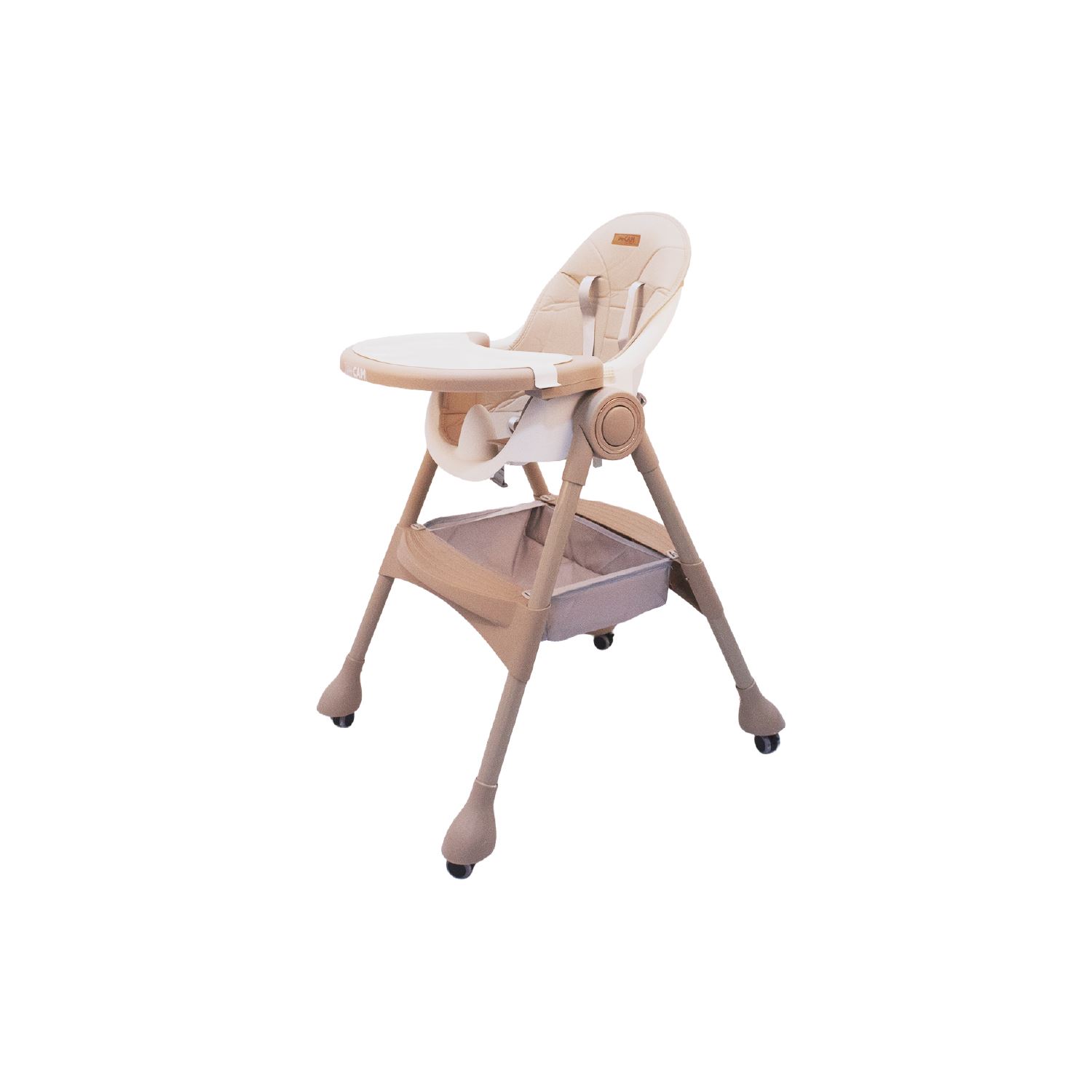 Silla de comer wesley Baby Cam beige