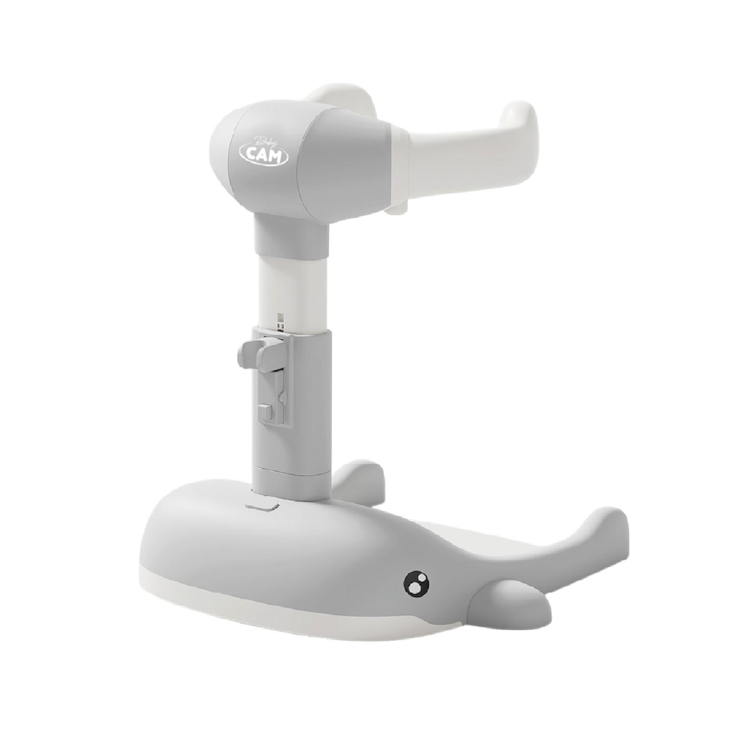 Soporte de baño para bebe nubbi baby cam gris
