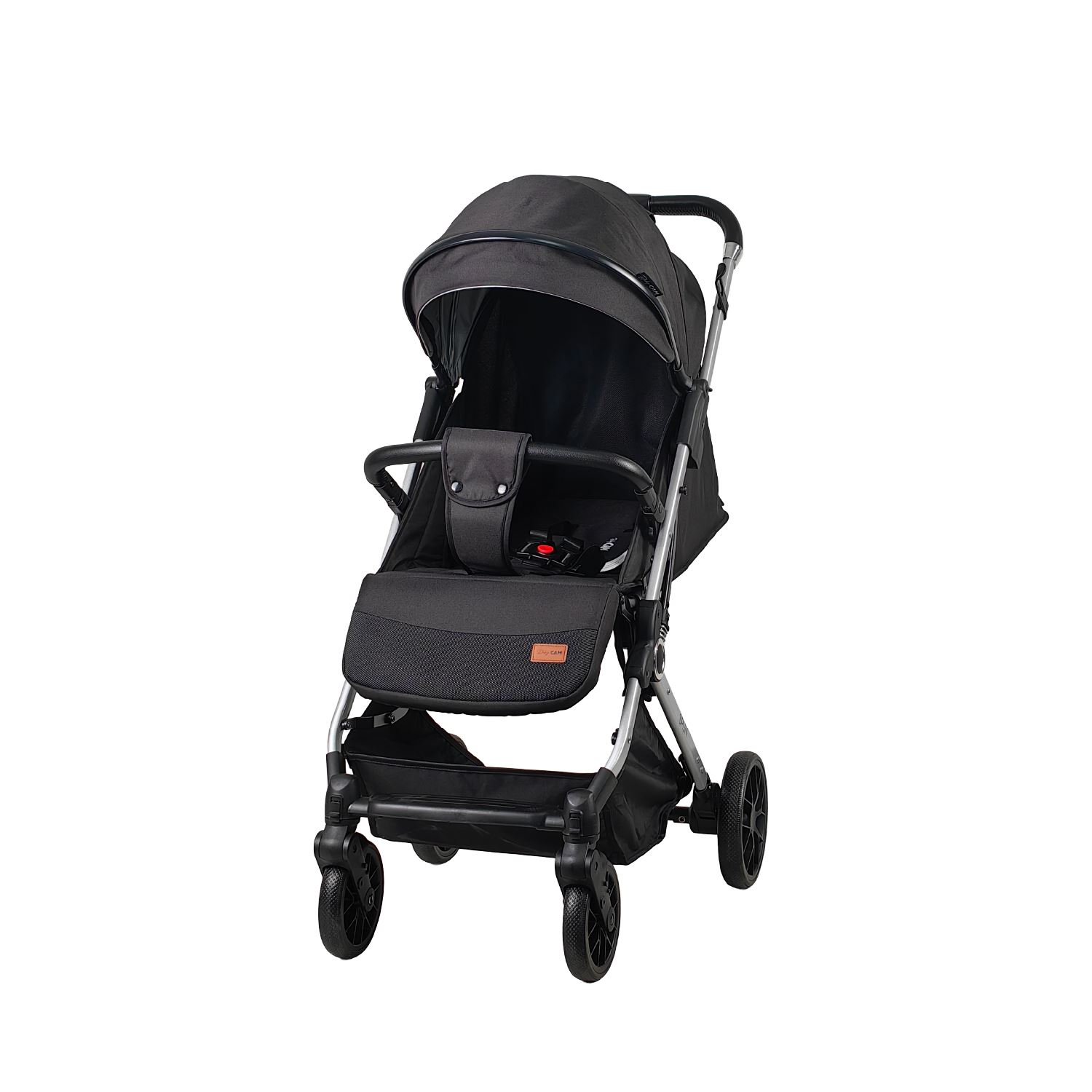 Coche Splin aluminio Baby CAM negro