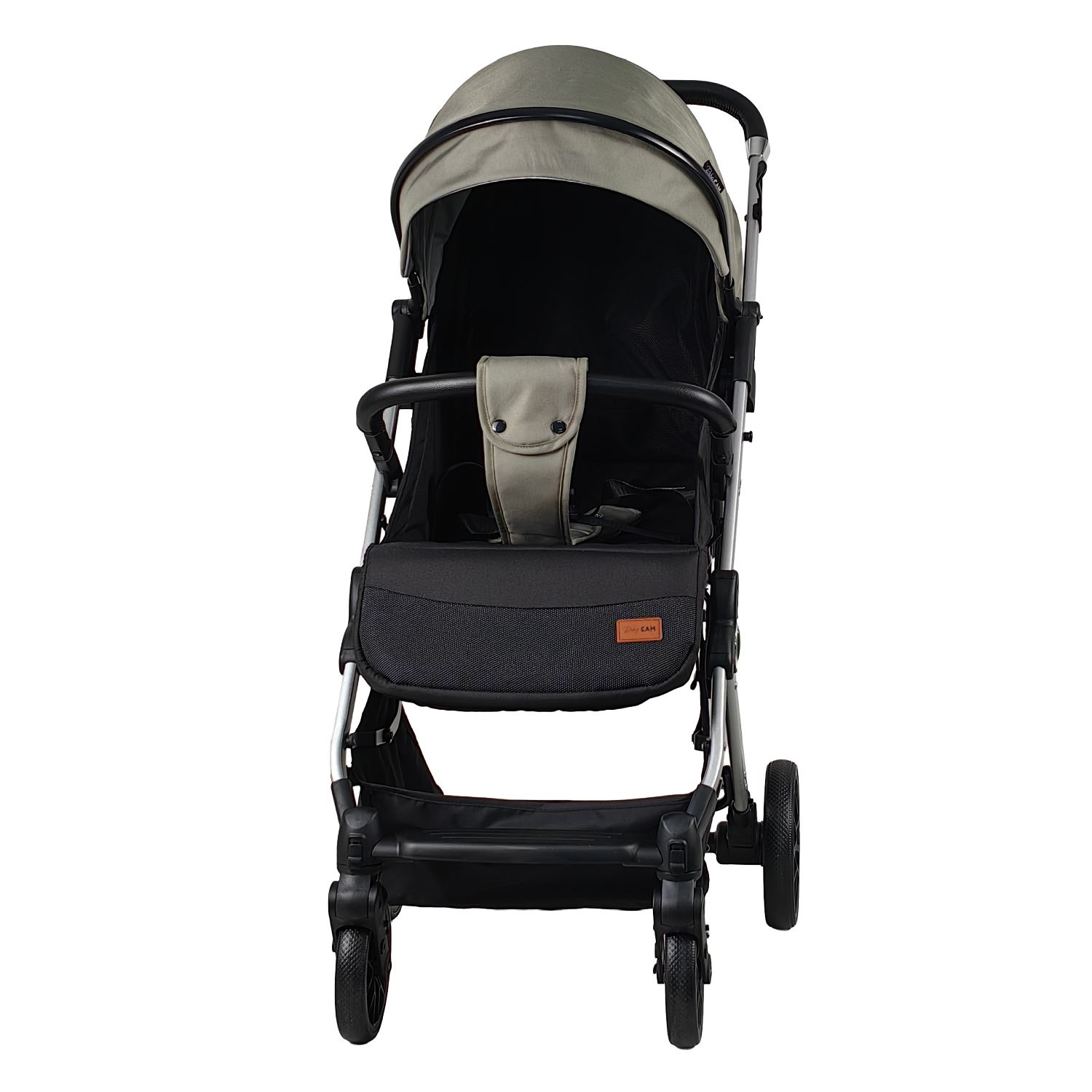 Coche Splin aluminio Baby CAM verde
