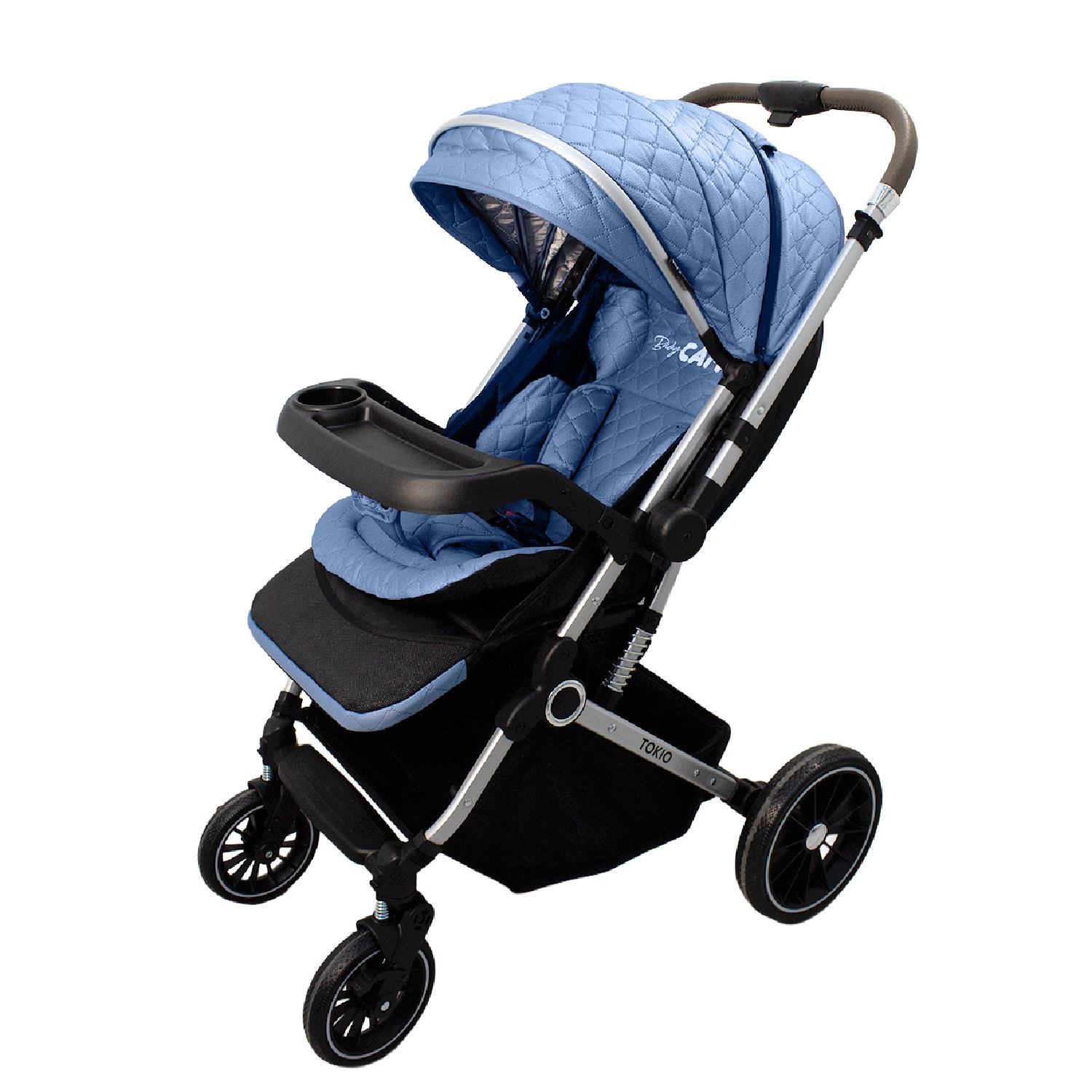 Coche maleta Tokio aluminio Baby CAM