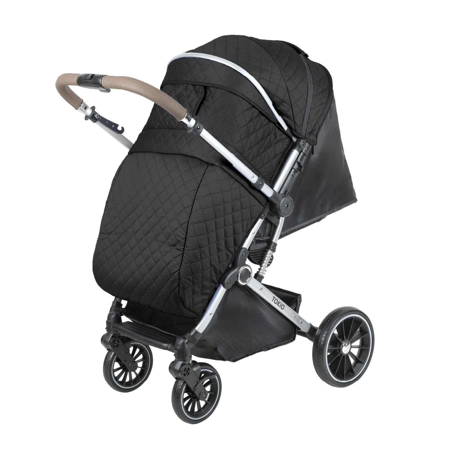 Coche maleta Tokio aluminio Baby CAM