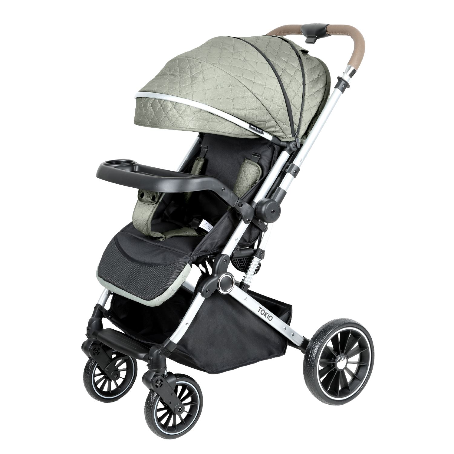 Coche maleta Tokio aluminio Baby CAM