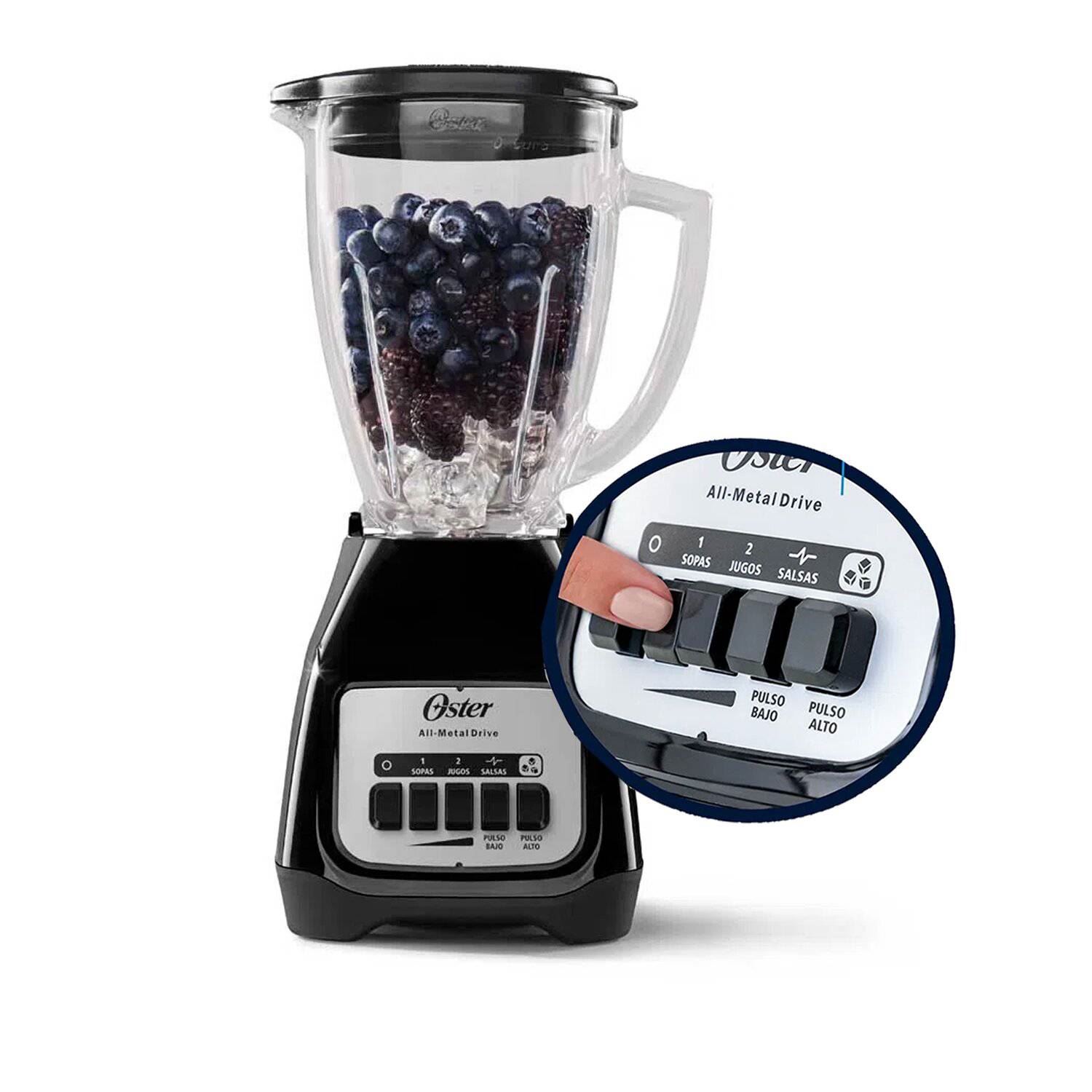 Licuadora Oster BLSTKAG-BPB