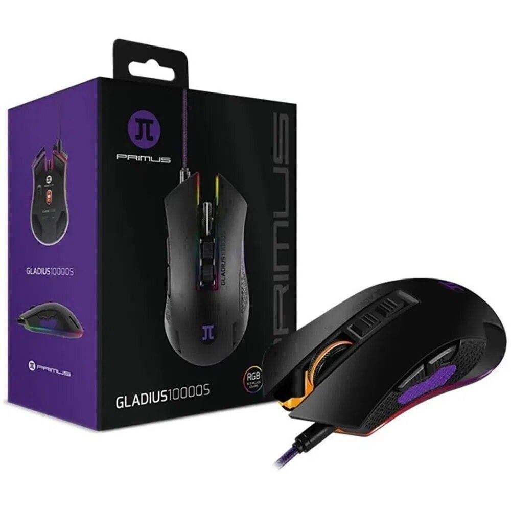 MOUSE GAMING PRIMUS GLADIUS10000S