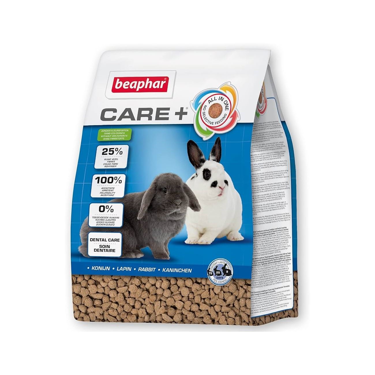 Beaphar Care Rabbit Adultos 1.5 Kg