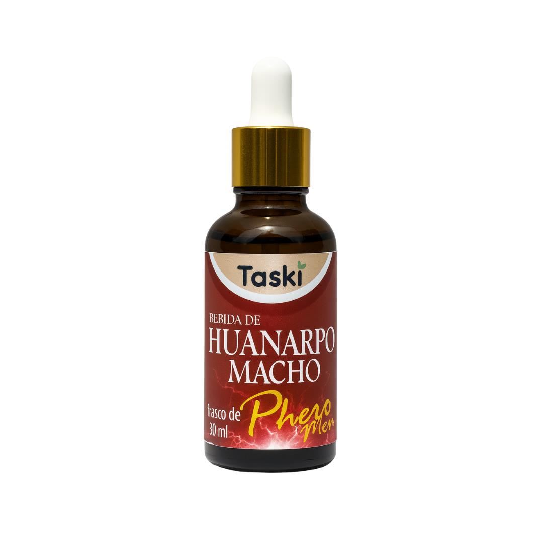 Aceite Huanarpo Macho "Phero Men" Taski Gotero 30ml