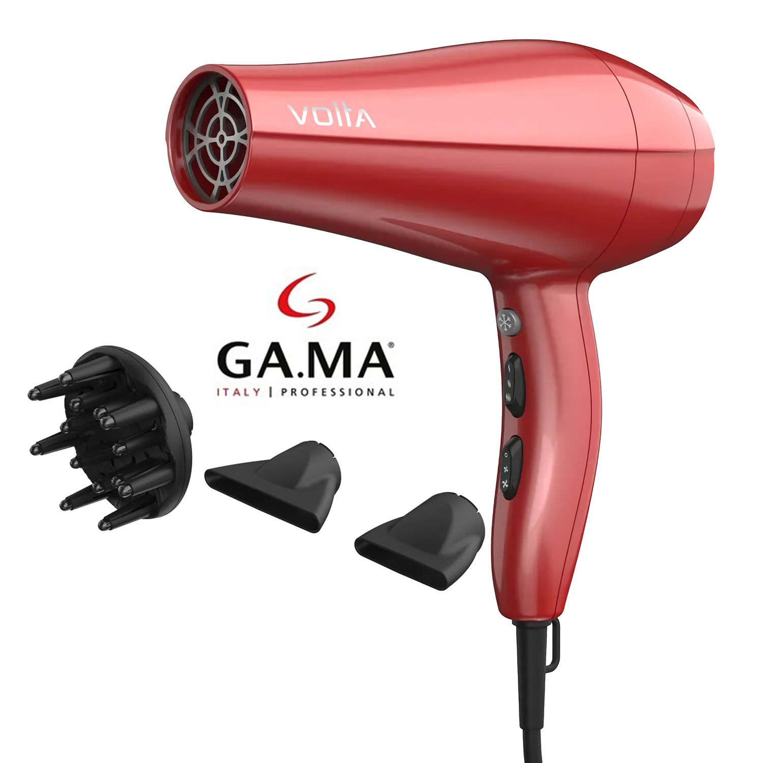 Secadora Profesional Roja AC MOTOR 2300W BECHD0000002167