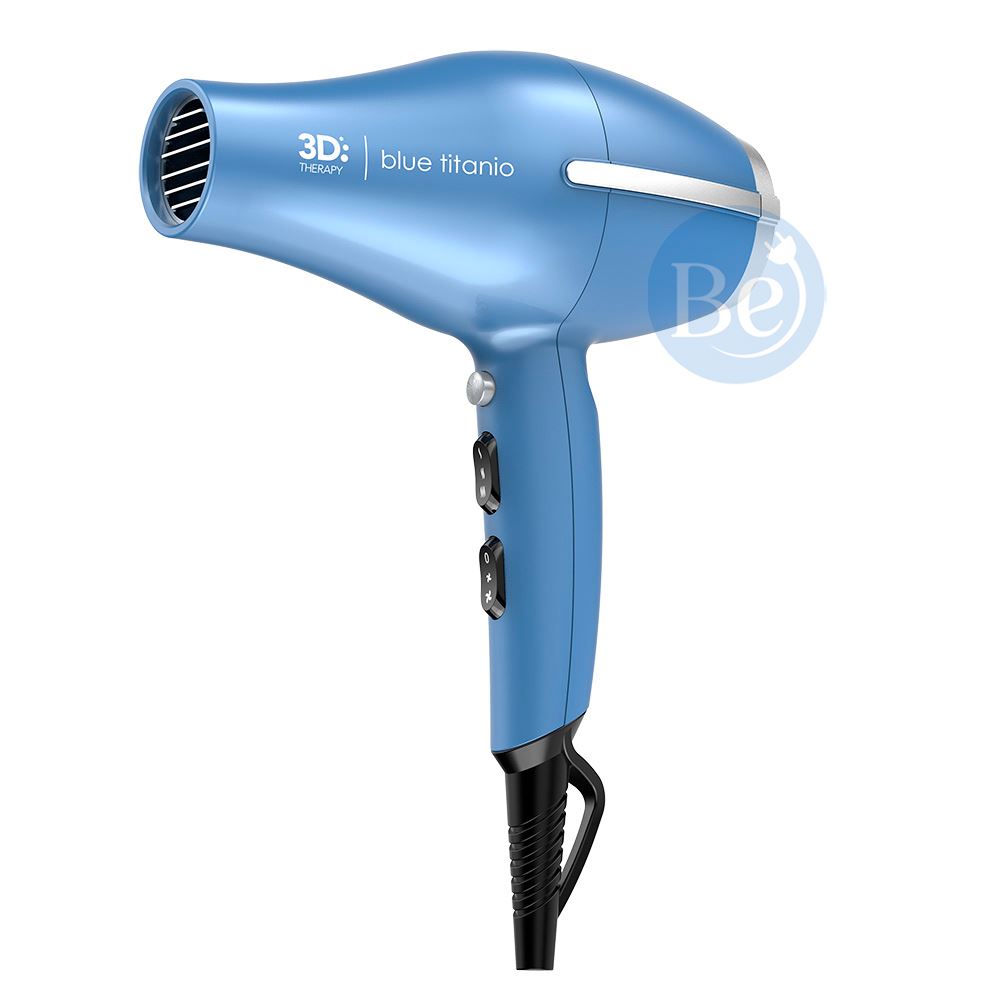 Secador Gama Blue Titanio 3D Therapy BECHD0000002901 de 2300W