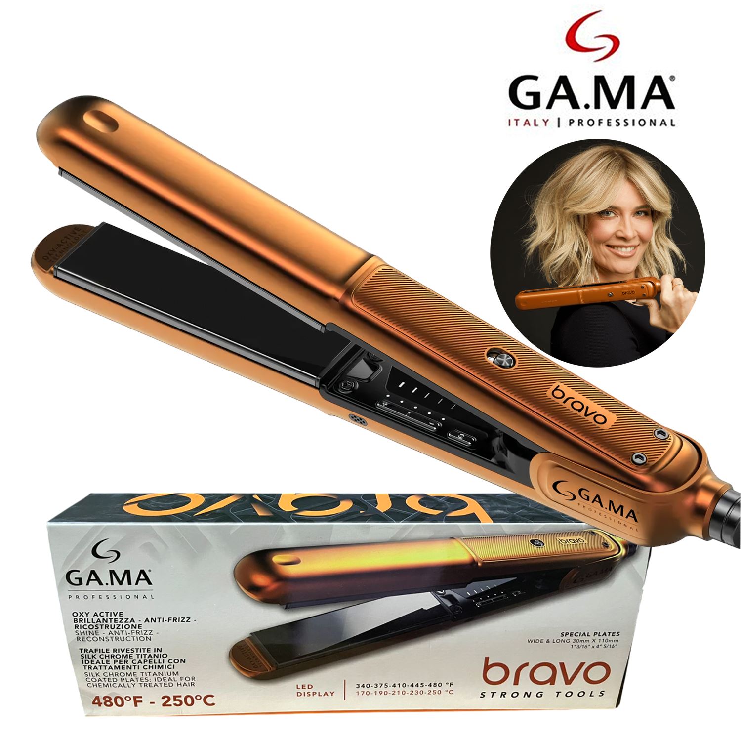 ALISADORA GP BRAVO LED PTC SILK 220