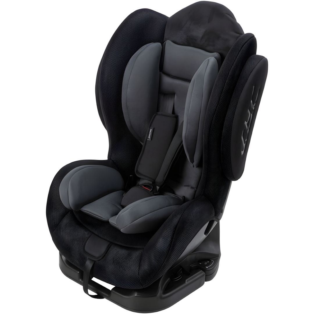 Silla de Auto para bebés «BENSON» Extra Acolchado Dark Gray