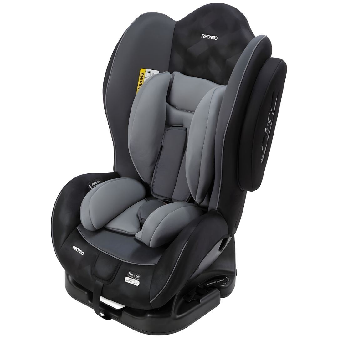 Silla de Auto para bebés «BENSON» Extra Acolchado Light Gray
