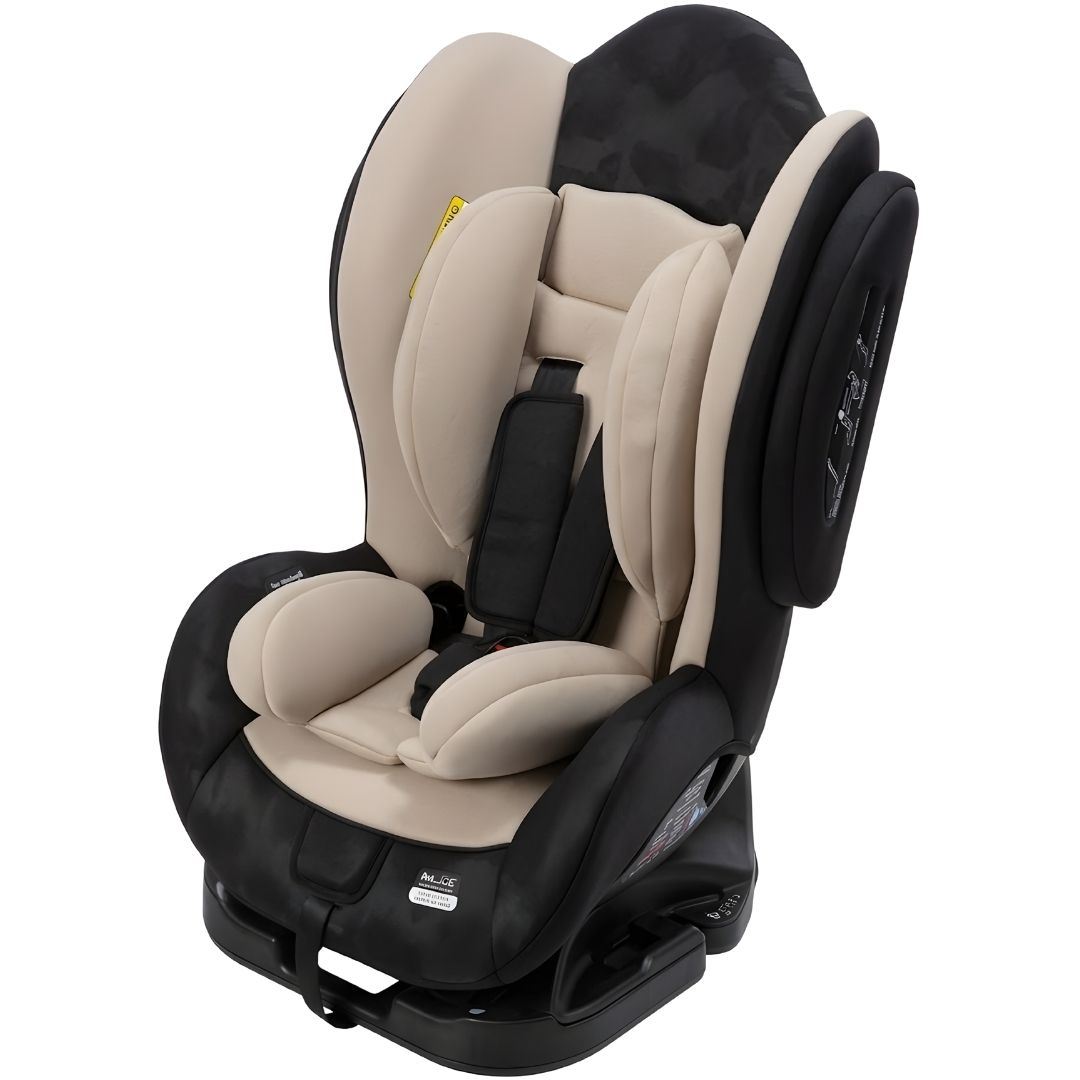 Silla de Auto para bebés «BENSON» Extra Acolchado Beige