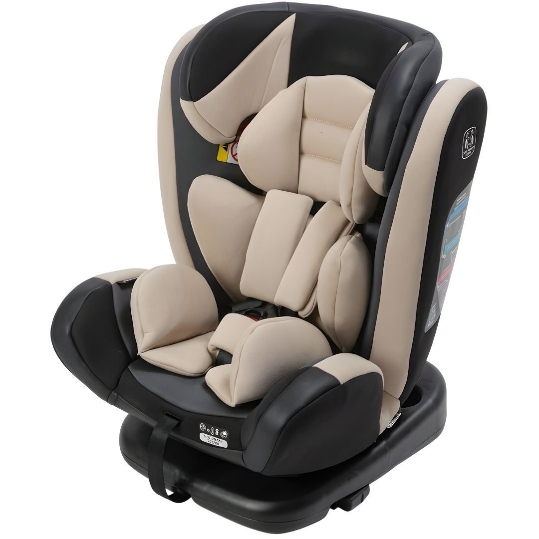 Silla de Auto para bebés «BERNY» Giratoria 360° Beige