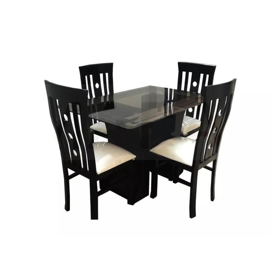 COMEDOR BETY 4 SILLAS - FALOTIH 3M - FLT3MCOM012-4