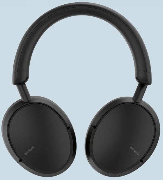 Wesdar- Auriculares BT 5.3 Hi-Fi Sound Efects - Negro
