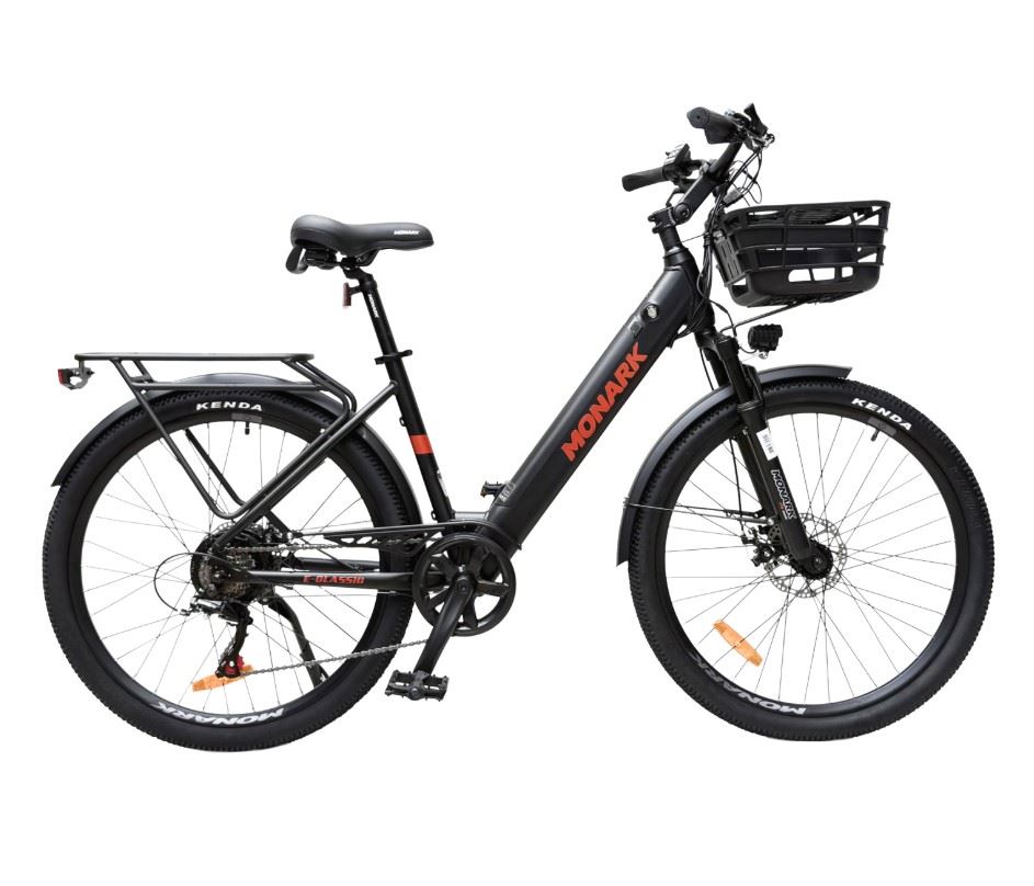 BICICLETA ELECTRICA MONARK E-CLASSIC ARO 26" NEGRO