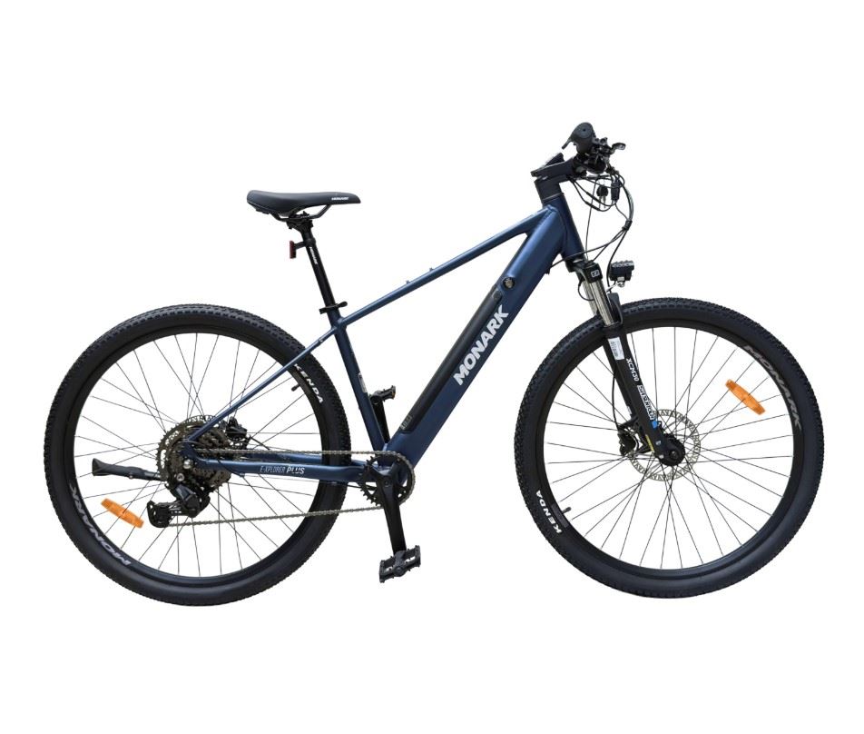 BICICLETA ELECTRICA MONARK E-XPLORER PLUS ARO 29" AZUL