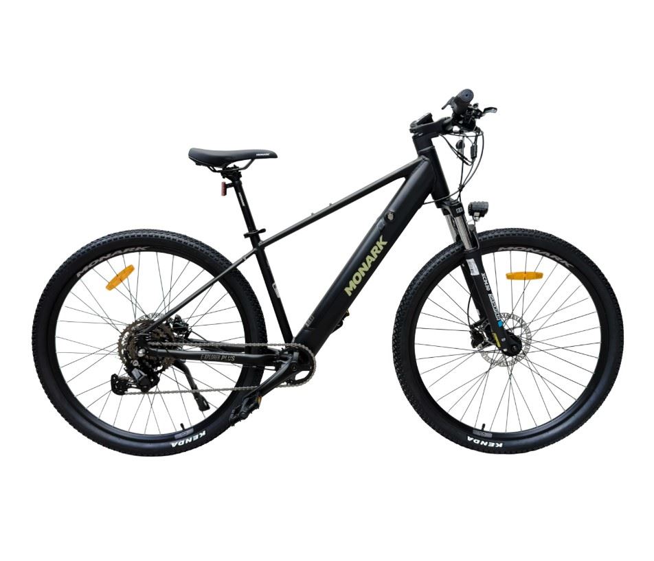 BICICLETA ELECTRICA MONARK E-XPLORER PLUS ARO 29" NEGRO