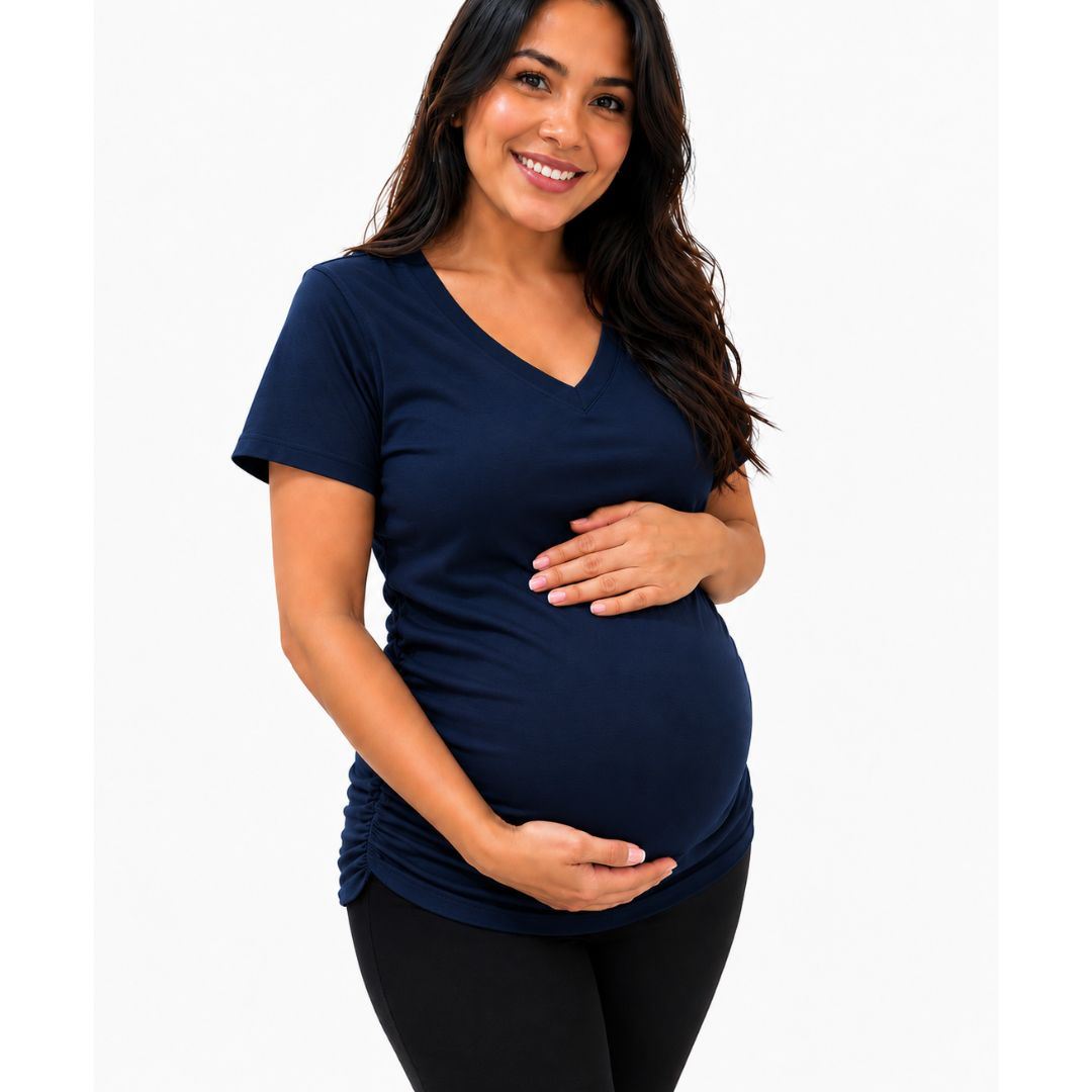 Polos Básico de maternidad para embarazadas