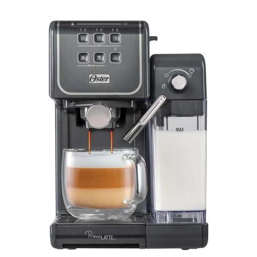 Cafetera Espresso Oster PrimaLatte BVSTEM6801M