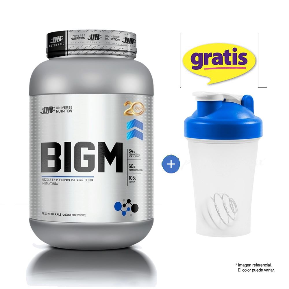BIGM PROTEINA SUERO DE LECHE 2KG CHOCOLATE