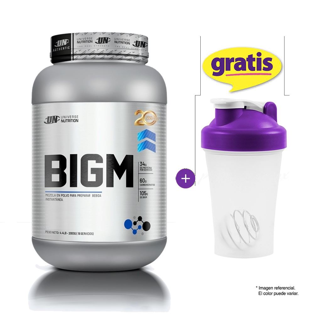 BIGM PROTEINA SUERO DE LECHE 2KG COOKIES AND CREAM