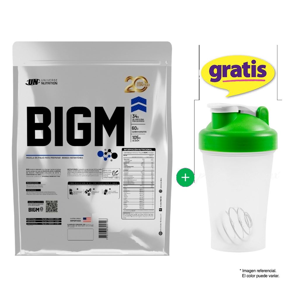 Mass Gainer Universe Nutrition Bigm 5kg Chocolate