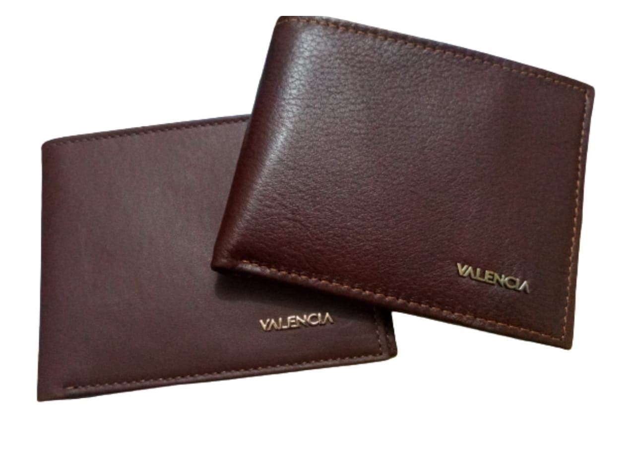 Billetera de cuero elegante