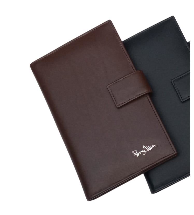 Organizador de mano elegante en Cuero